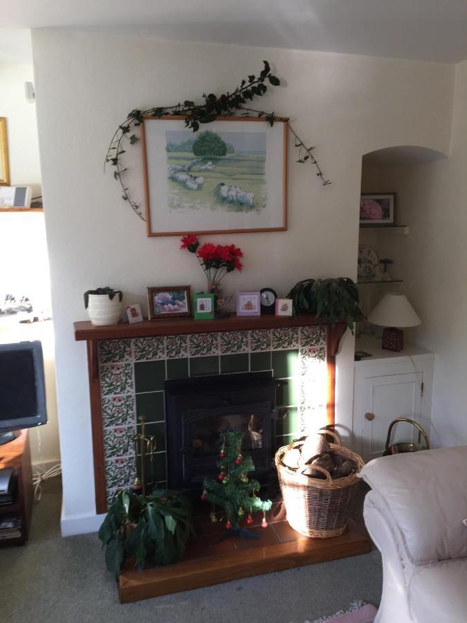 Rose Cottage Dutlas Knighton  Zewnętrze zdjęcie