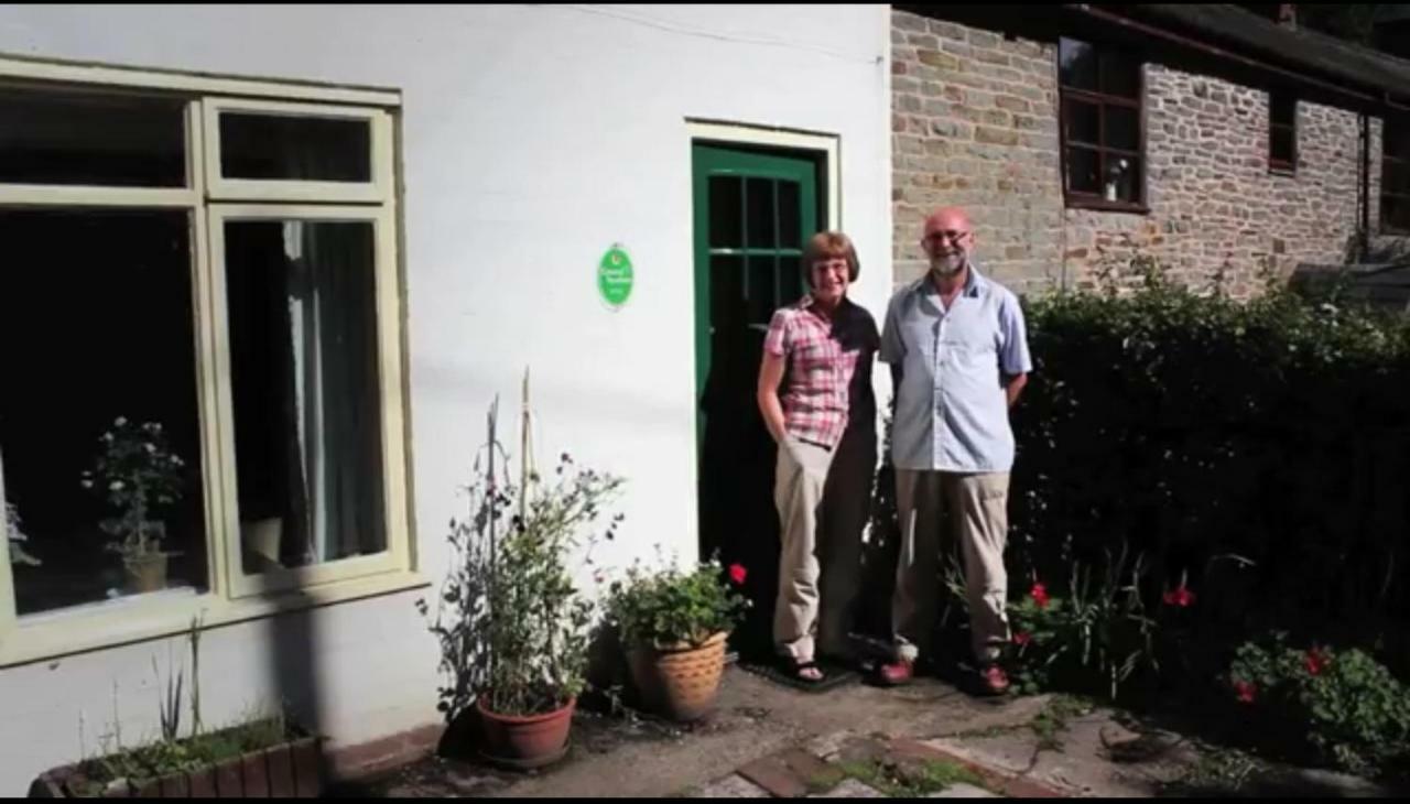 Rose Cottage Dutlas Knighton  Zewnętrze zdjęcie