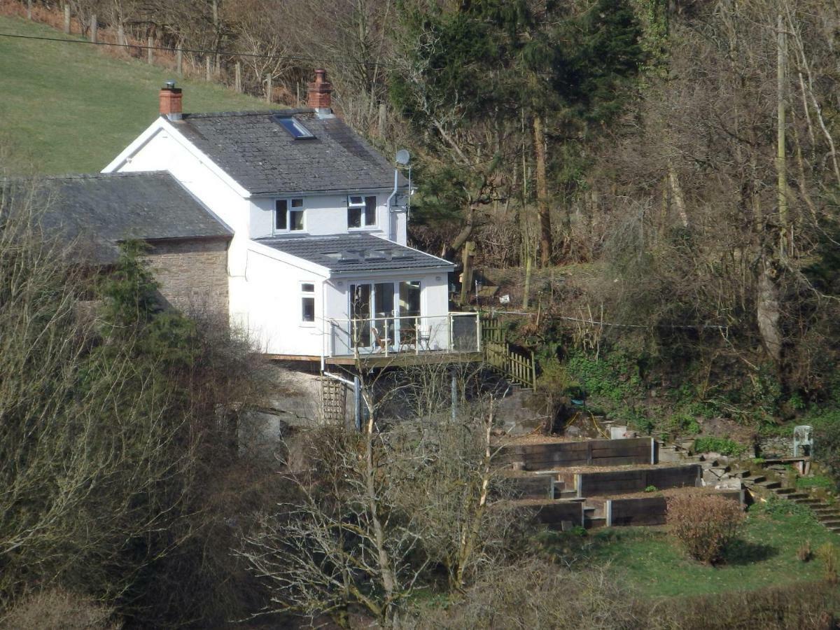 Rose Cottage Dutlas Knighton  Zewnętrze zdjęcie
